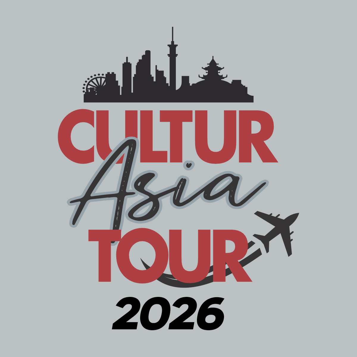 CulturAsiaTour Logo